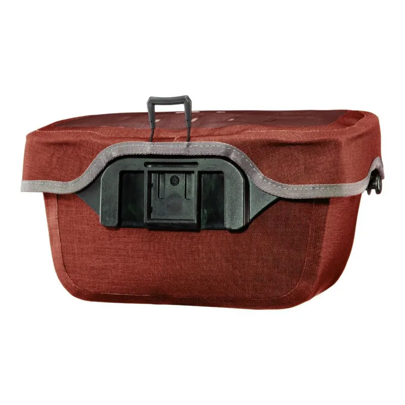 Ortlieb Ultimate Six Plus 5L Bicycle Handlebar Bag - Salsa / Dark Chilli-1